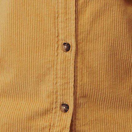 Corduroy Overshirt Jacket - Women's