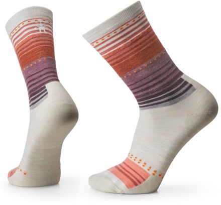 Everyday Stitch Stripe Crew Socks