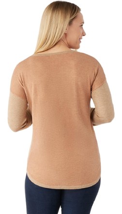 Shadow Pine Colorblock Crew Sweater - Women's