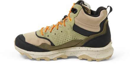 Speed Solo Mid Waterproof Hiking Boots - Men's