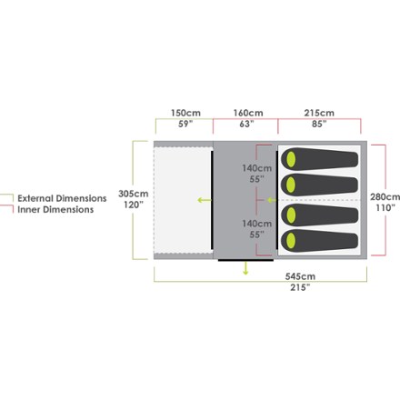 Evo TM V2 Air Tent