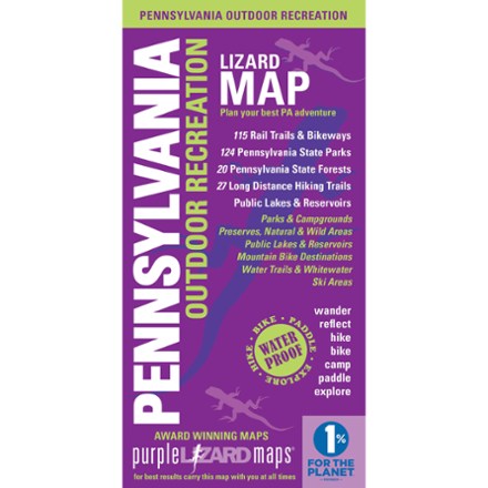 Pennsylvania Outdoor Recreation Map