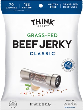 Grass-Fed Beef Jerky