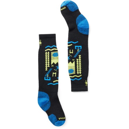 Wintersport Full Cushion Ski Day Over The Calf Socks - Kids'