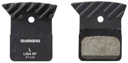 L05A-RF Resin Brake Pad with Fin and Spring