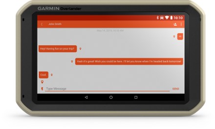 Overlander GPS All-Terrain Navigation Device
