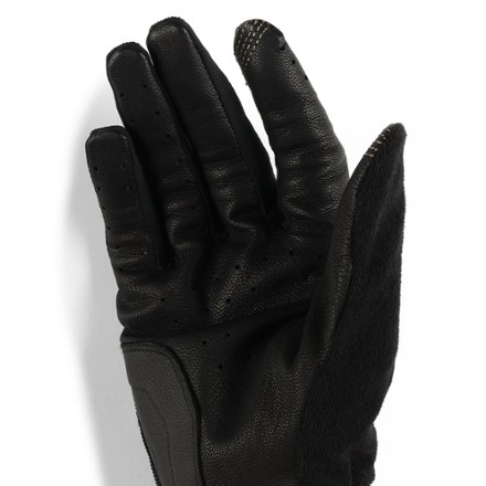 Freewheel Leather Palm Bike Gloves