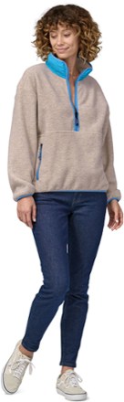 Synchilla Marsupial Fleece Pullover - Women's