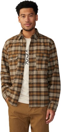 Dusk Creek Flannel Long-Sleeve Shirt - Men's