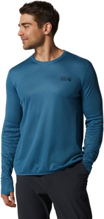 AirMesh Long-Sleeve Crew Shirt - Men's