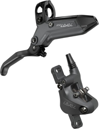 Level Bronze 2-Piston Disc Brake and Lever Set