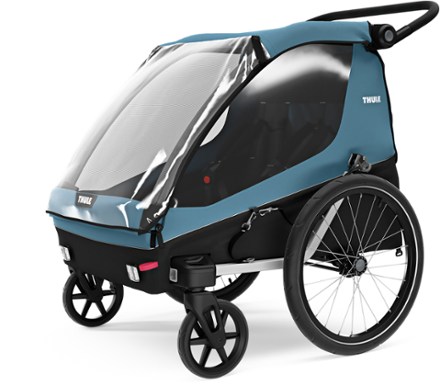 Courier Bike Trailer