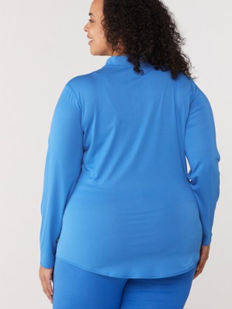 Lightweight Base Layer Half-Zip Top