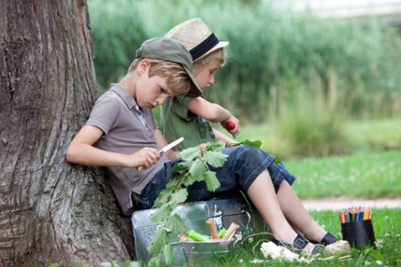 No. 7 My First Opinel Beech Knife