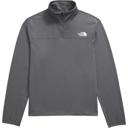 Cedar Trail Grid Fleece Quarter-Zip Pullover - Men's