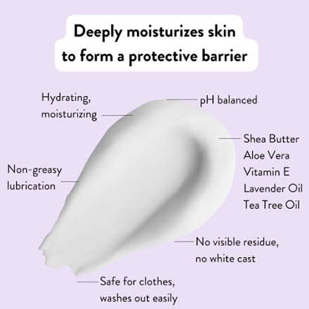 Her' Anti-Chafe Cream - 8 oz. - Women's