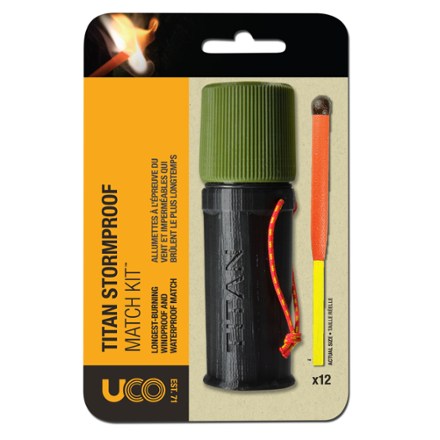 Titan Stormproof Match Kit