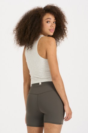 Pose Plyo Rib Tank Top - Women's