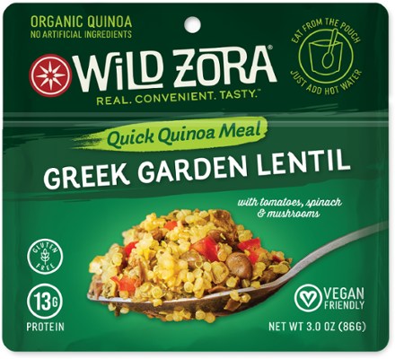 Greek Garden Lentil Quinoa Bowl - 1 Serving