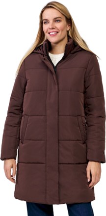 FreeCycle Long Puffer Insulated Jacket - Women's