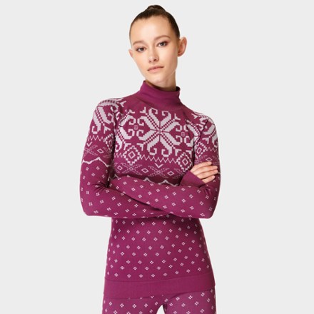Fairisle Base Layer Top - Women's