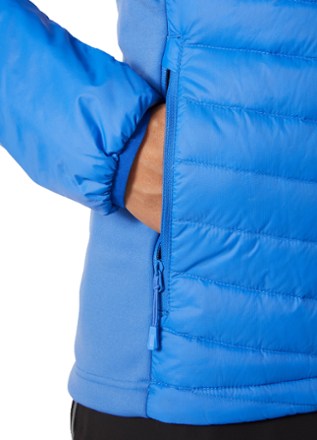 Verglas Hooded Down Hybrid Insulator Jacket - Women's