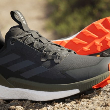 Terrex Free Hiker 2.0 Low Hiking Shoes - Men's