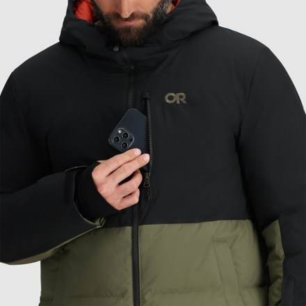 Snowcrew Down Jacket - Men's