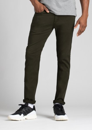 No Sweat Relaxed Fit Tapered Pants - Men's