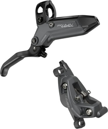 Level Bronze 4P Disc Brake and Lever Set