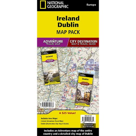Ireland, Dublin Map Pack