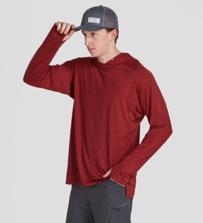 H2Core Silkweight Long-Sleeve Hoodie - Men's
