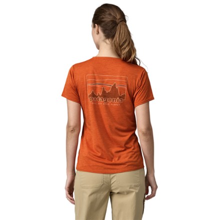 Capilene Cool Daily Graphic T-Shirt - Women's