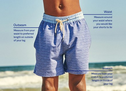 Bayberry Swim Trunks - Kids' 5" Inseam