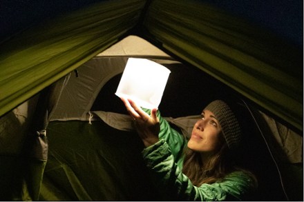 Luci Inflatable Solar Lantern: Base