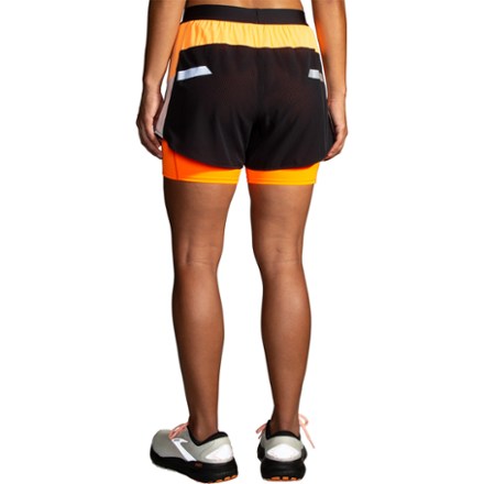 Run Visible 4" 2-in-1 Shorts 2.0 - Women's