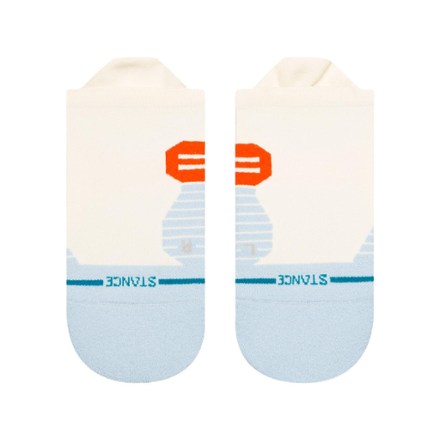 Minimal Light Tab Socks - Women's