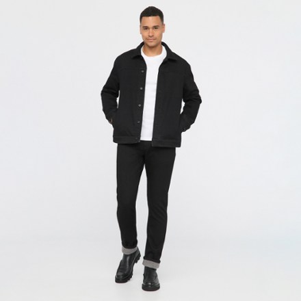 Tech Fleece Denim Relaxed Taper Pants - Men's