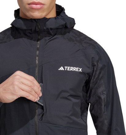 Terrex Xperior Hybrid Primeknit RAIN.RDY Jacket - Men's