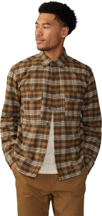 Dusk Creek Flannel Long-Sleeve Shirt - Men's