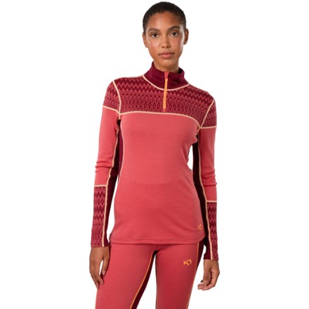 Sara Half-Zip Base Layer Top - Women's