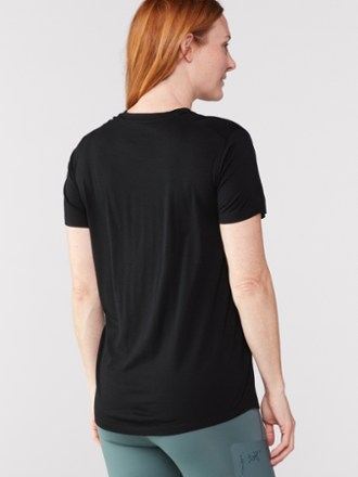 Lana Merino Wool Crew Neck Shirt - Women's