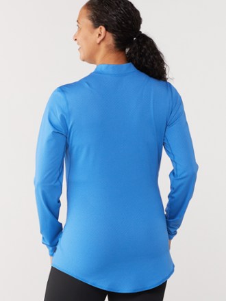 Lightweight Base Layer Half-Zip Top