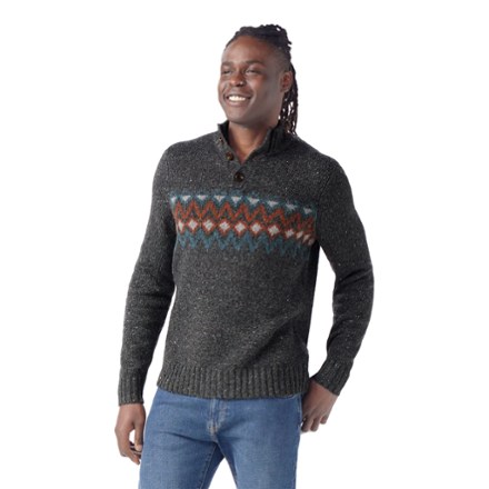 Heavy Henley Sweater - Men's