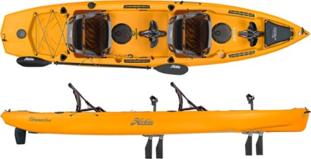 Mirage Compass Duo Tandem Sit-On-Top Kayak with Paddle
