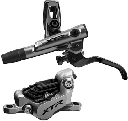 XTR M9120 Hydraulic Disc Brake Lever and 4-Piston Caliper Set