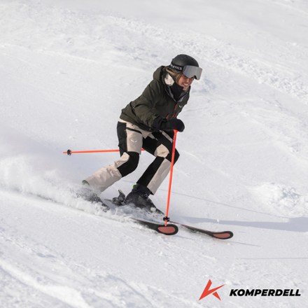 Rider TI Ski Poles - Pair
