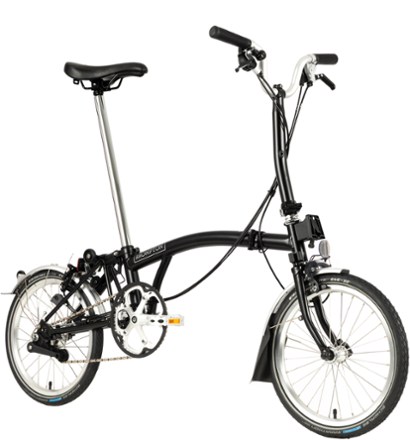 C Line Explore Folding Bike - Mid