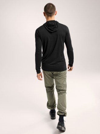 Ionia Merino Wool Base Layer Hoodie - Men's