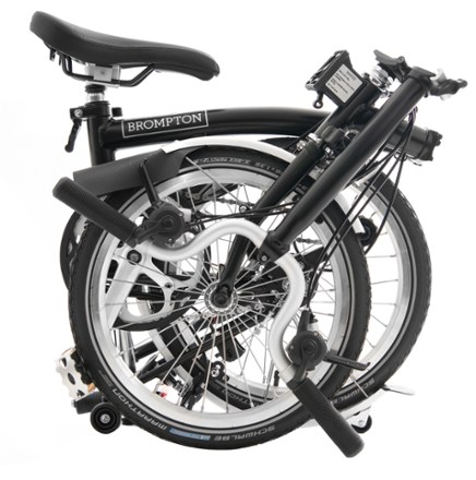 C Line Explore Folding Bike - Mid